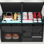 60L Foldable Car Storage Organizer