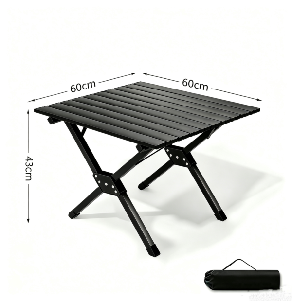 heavy duty carbon steel camping table
