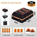 Heavy-Duty Car Roof Bag Wholesale