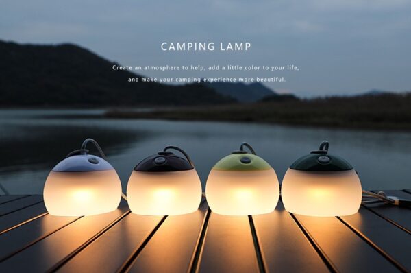 Portable Hanging Tent Light
