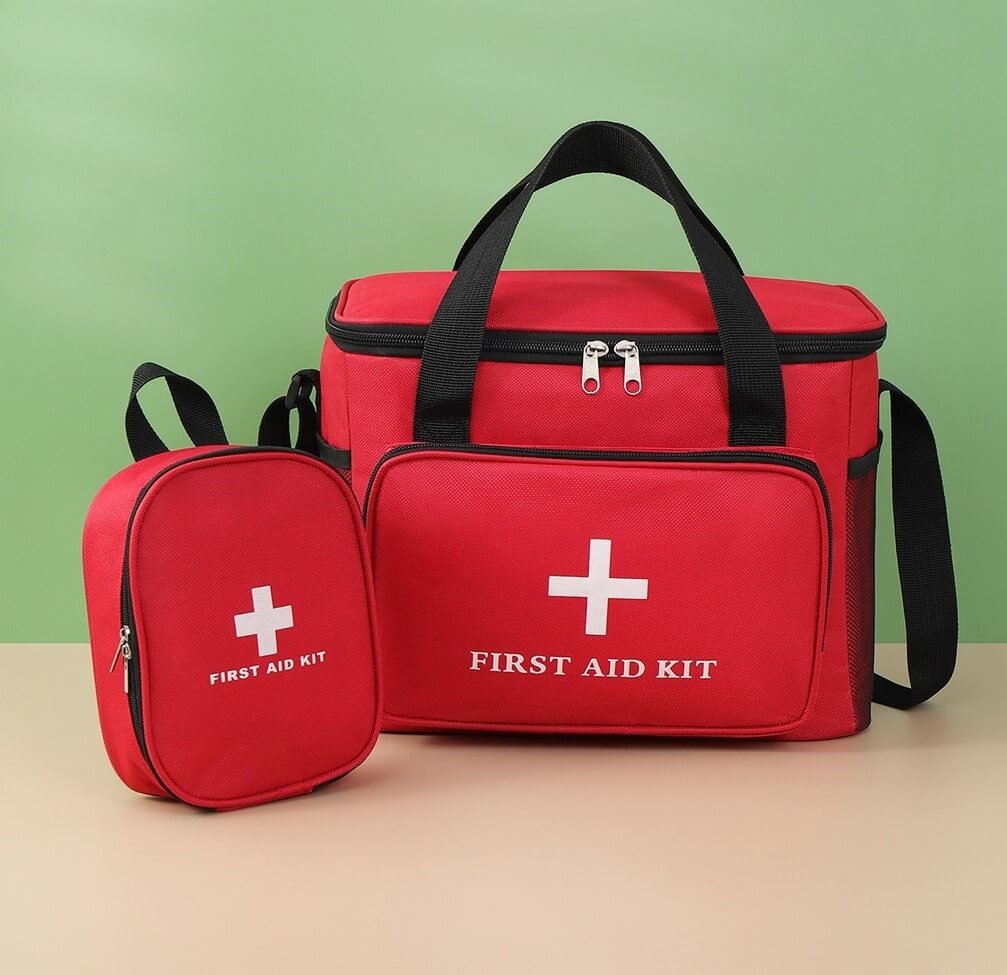 Heavy-duty car emergency medical bag factory