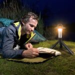 Portable LED camp lantern