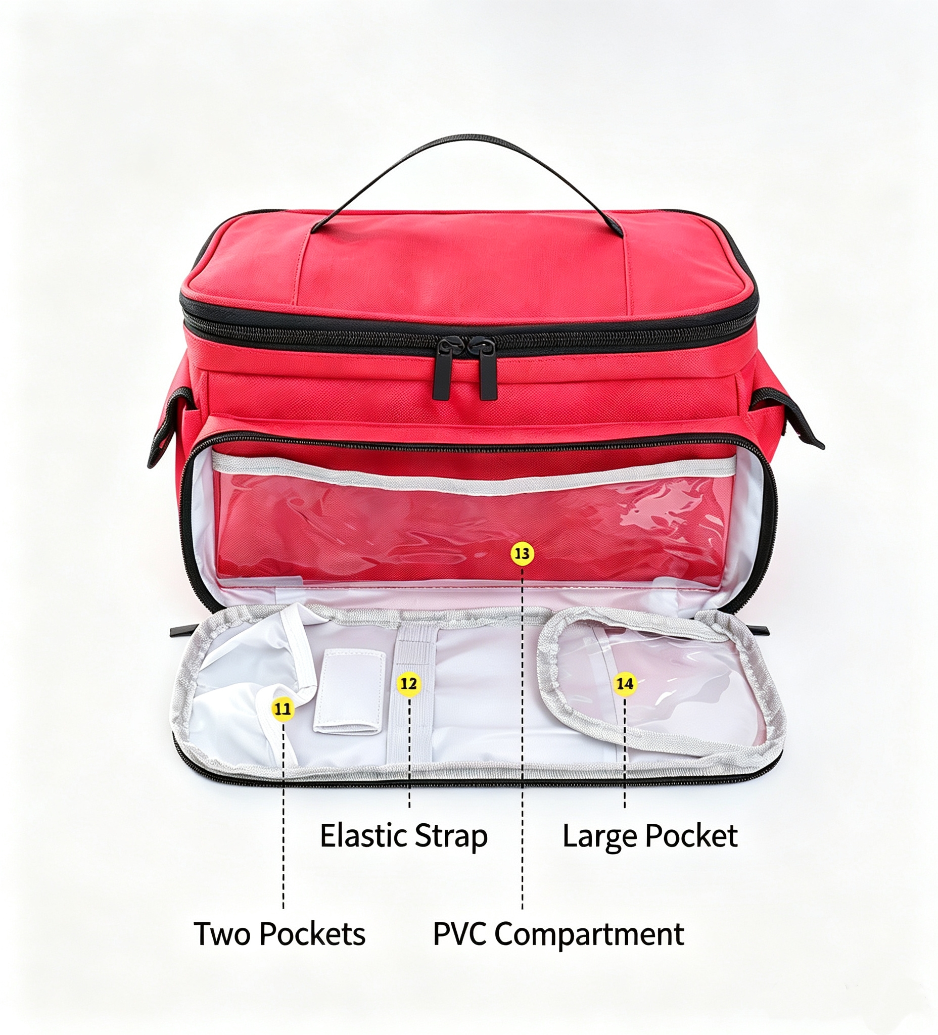 Bulk empty medical pouch supplier