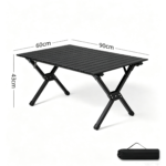 heavy duty carbon steel camping table