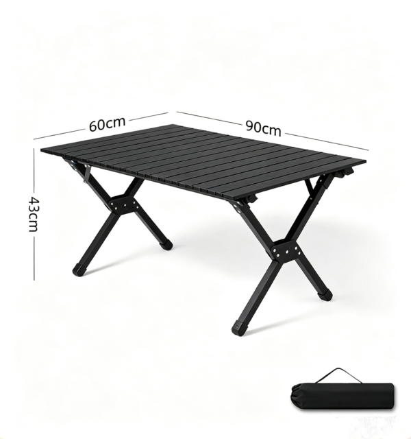 heavy duty carbon steel camping table