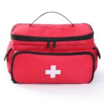 Portable Medicine Organizer Bag