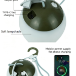 Portable Hanging Tent Light