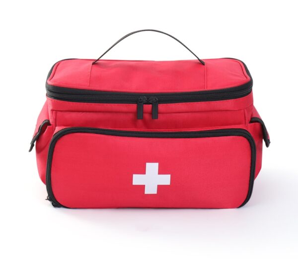 Portable Medicine Organizer Bag