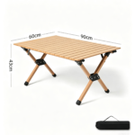 heavy duty carbon steel camping table