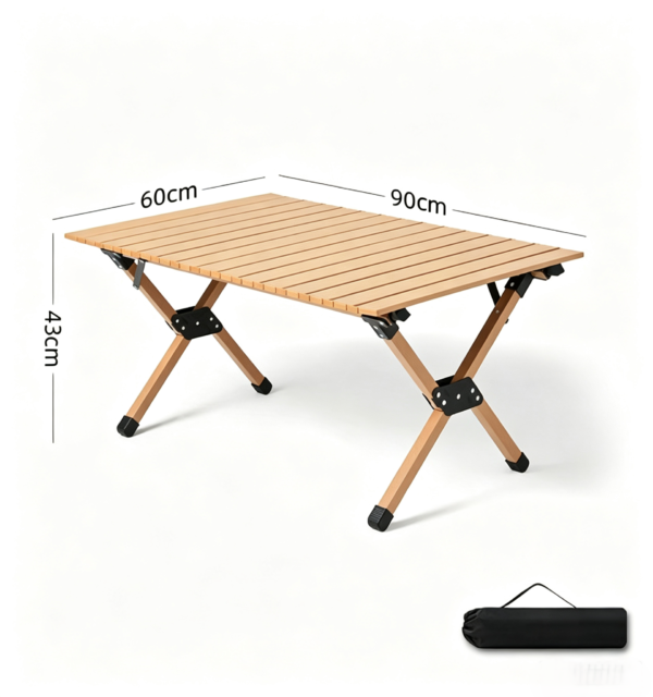 heavy duty carbon steel camping table