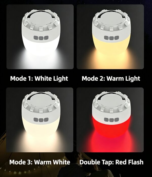 rechargeable camping light