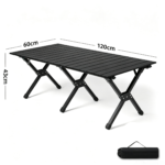 heavy duty carbon steel camping table