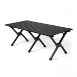 camping egg roll table