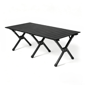 camping egg roll table