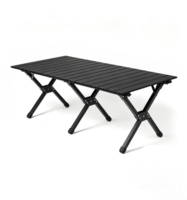 camping egg roll table