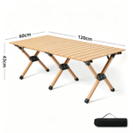 heavy duty carbon steel camping table