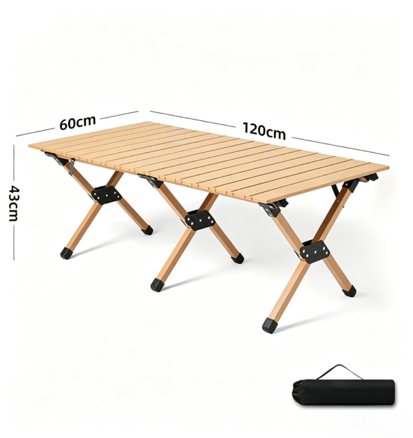 heavy duty carbon steel camping table