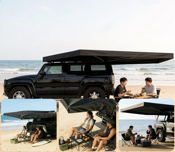270 degree awning