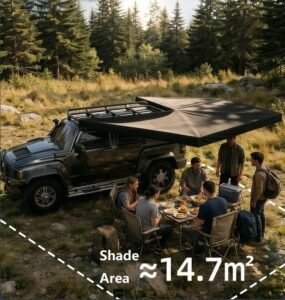 270 Degree Car Awning Wholesale
