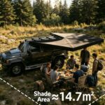 270 degree awning