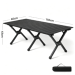 heavy duty carbon steel camping table
