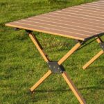 heavy duty carbon steel camping table