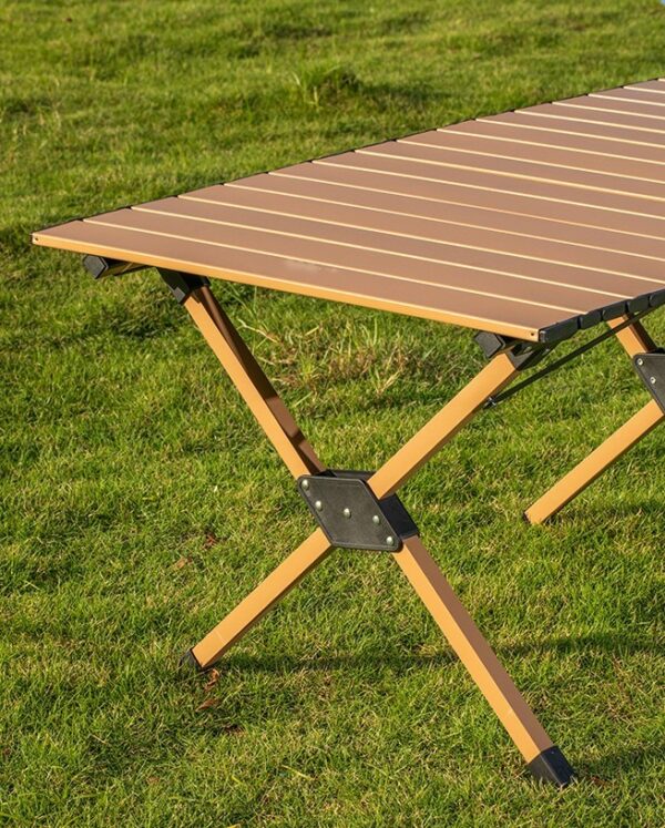 heavy duty carbon steel camping table
