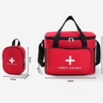 Heavy-duty car emergency medical bag factory