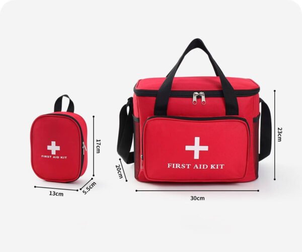 Heavy-duty car emergency medical bag factory