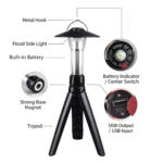 Portable LED camp lantern