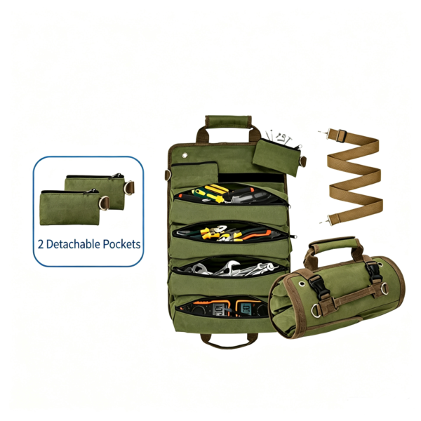 Oxford fabric tool pouch