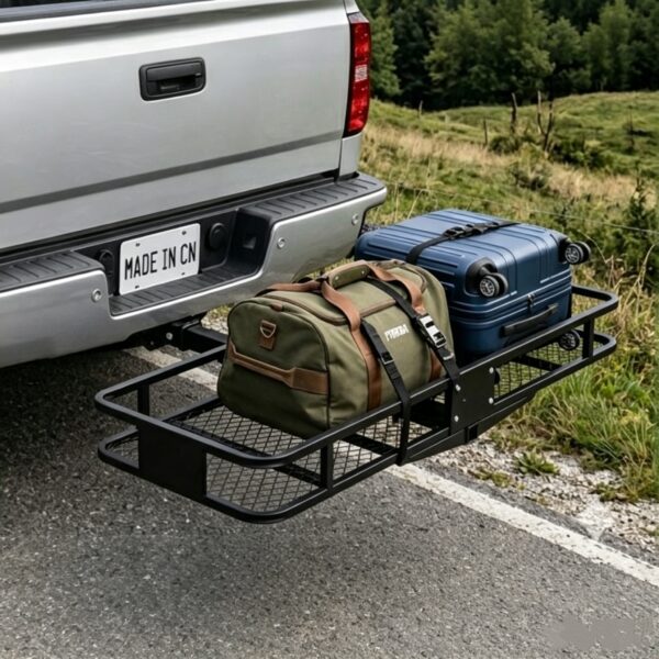 Hitch cargo carrier
