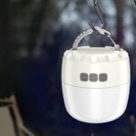 Type-C Rechargeable Camp Lamp with Remote Control