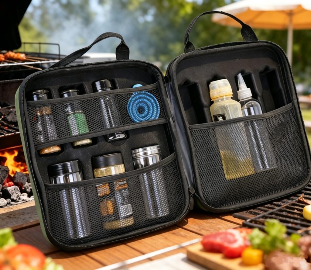 EVA hard shell seasoning case