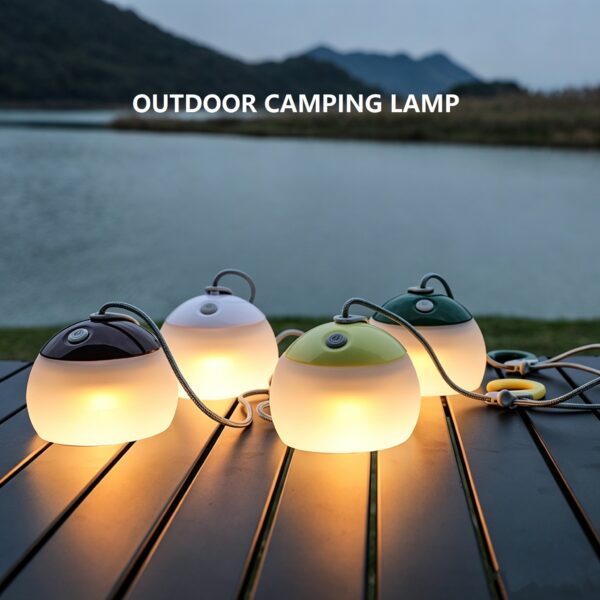 Portable outdoor lantern