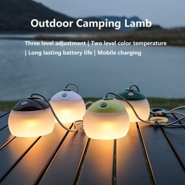 Dimmable Camping Atmosphere Lamp Manufacturer