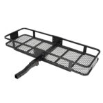 Hitch cargo carrier