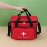 Large capacity travel first aid bag