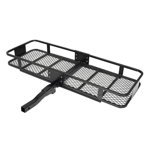 Hitch cargo carrier