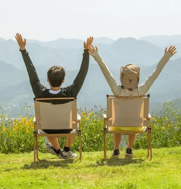 Heavy Duty Folding Camping Chair