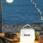 Type-C Rechargeable Camp Lamp with Remote Control