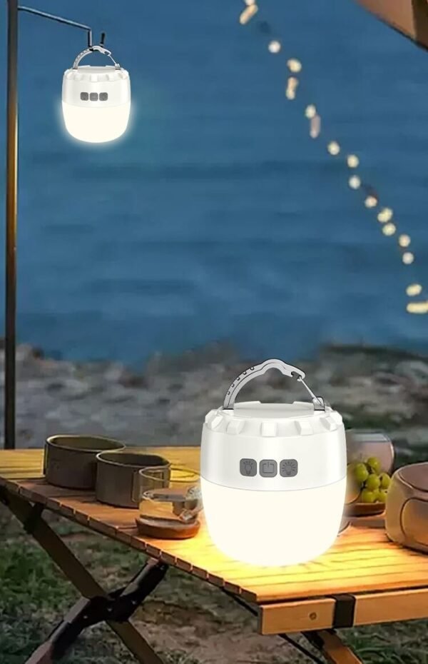 Type-C Rechargeable Camp Lamp with Remote Control