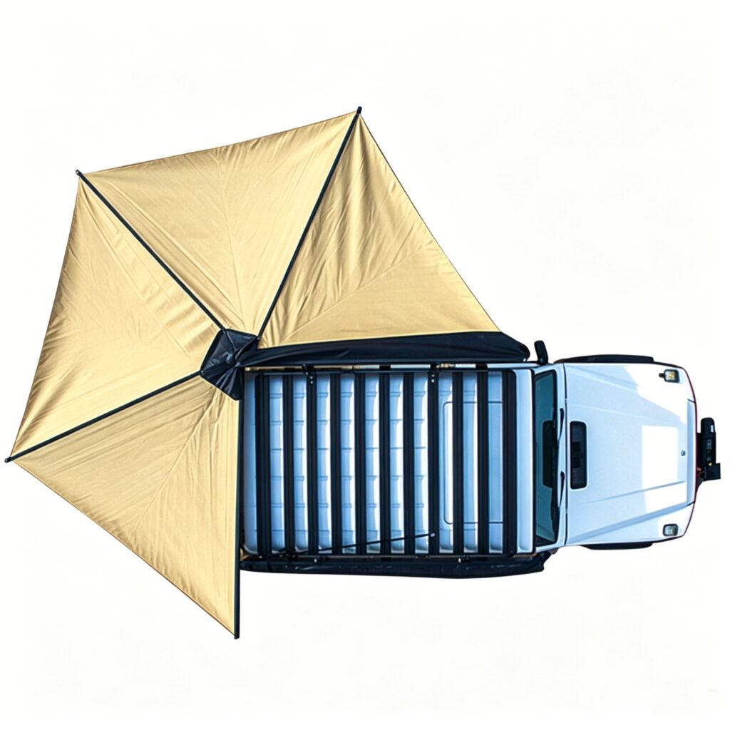 270 degree awning