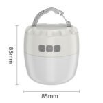 Type-C Rechargeable Camp Lamp with Remote Control