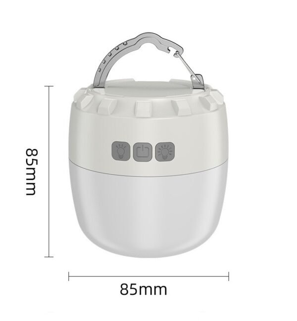 Type-C Rechargeable Camp Lamp with Remote Control