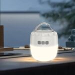 rechargeable LED camping lantern