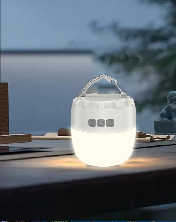 rechargeable LED camping lantern