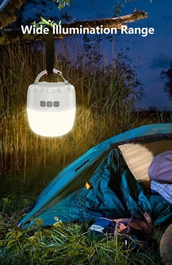 Waterproof LED Lantern for Overlanding