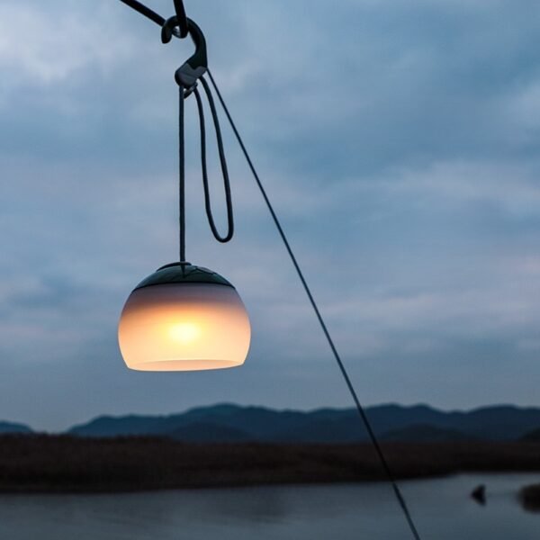 Dual Color Temperature Camping Lamp