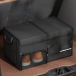 Multi-compartment SUV Trunk Storage
